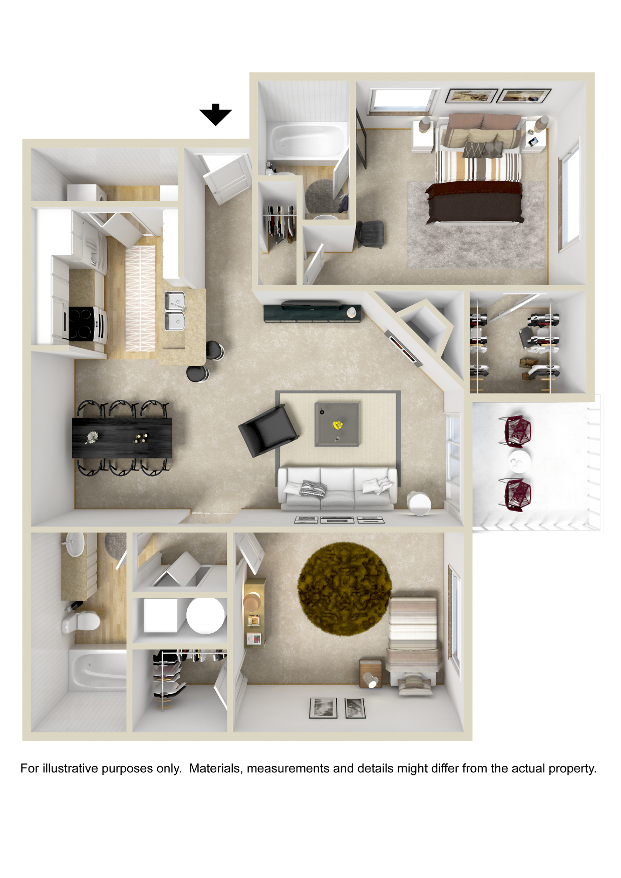 Bristol Bay floor plan